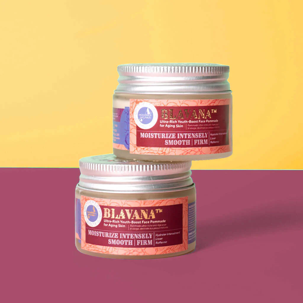 Blavana Ultra-Rich Youth-Boost Face Pommade for Aging Skin - Image 4