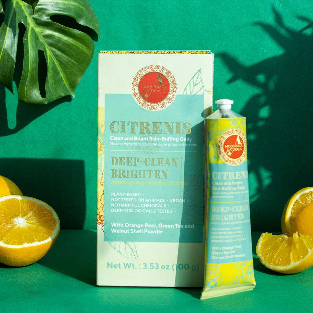 Citrenis Clean and Bright Skin-Buffing Gelly - Image 3
