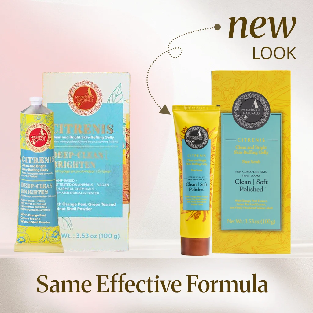 Citrenis Clean and Bright Skin-Buffing Gelly - Image 4