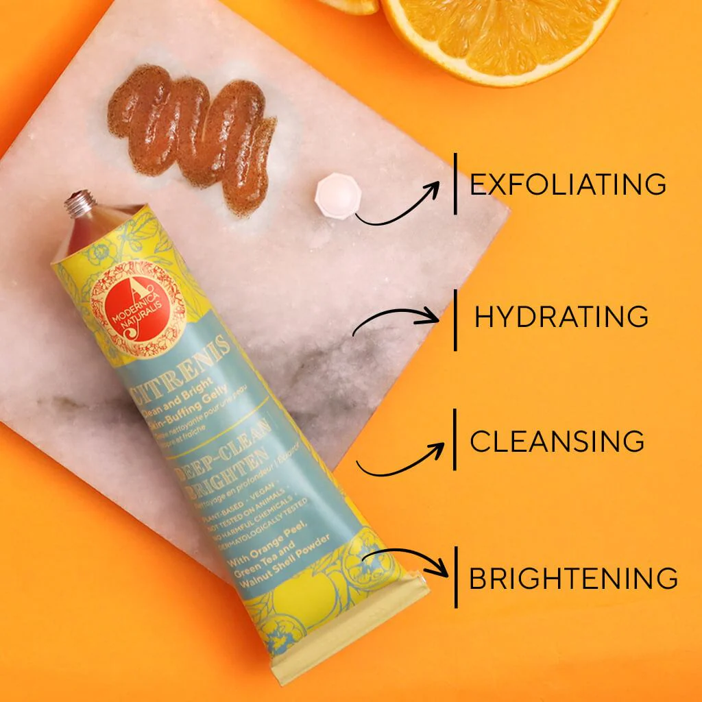 Citrenis Clean and Bright Skin-Buffing Gelly - Image 5