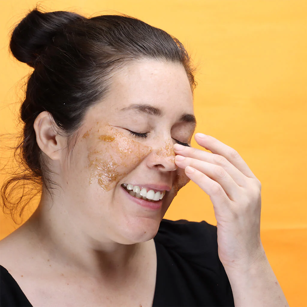 Citrenis Clean and Bright Skin-Buffing Gelly - Image 8
