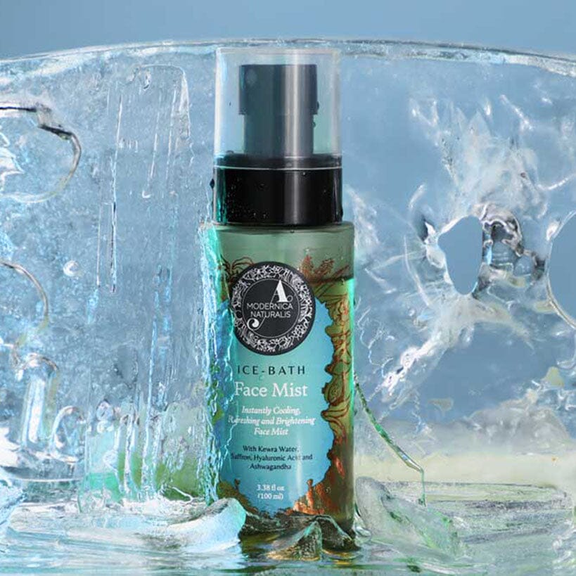 Ice-Bath Face Mist - Instantly Refreshes, Boosts Hydration, Gives a Glow - Image 5
