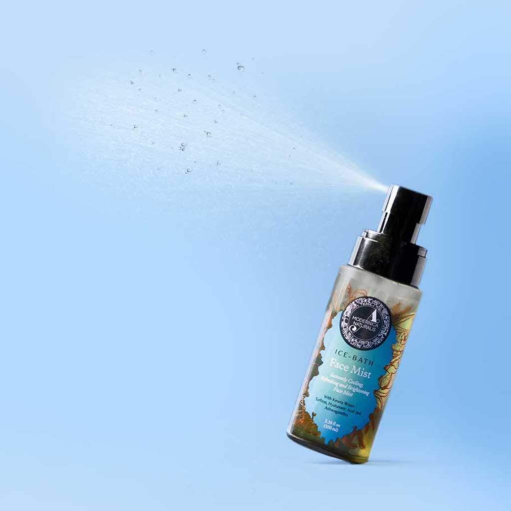 Ice-Bath Face Mist - Instantly Refreshes, Boosts Hydration, Gives a Glow - Image 7