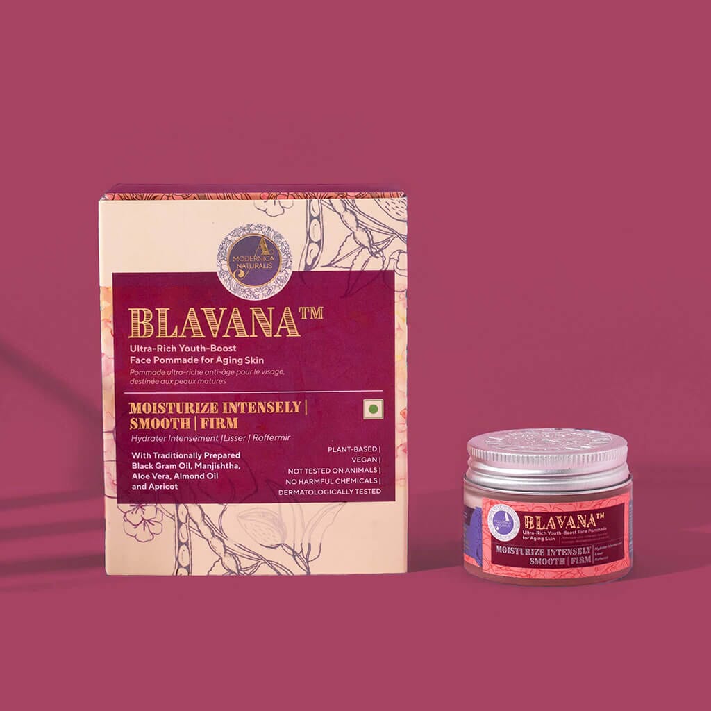 A Modernica Naturalis Blavana Ultra-Rich Youth-Boost Face Pommade || For Aging Skin || - Image 2
