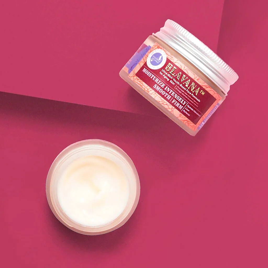 A Modernica Naturalis Blavana Ultra-Rich Youth-Boost Face Pommade || For Aging Skin || - Image 5