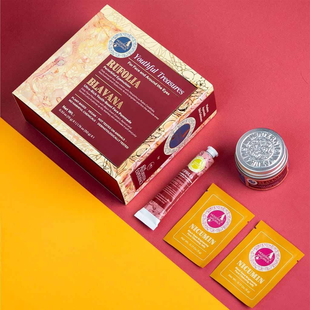 Youthful Treasures - 2 Top Hot-Selling Age-defiers in a gorgeous gift box - including 2 FREE samples - Image 2