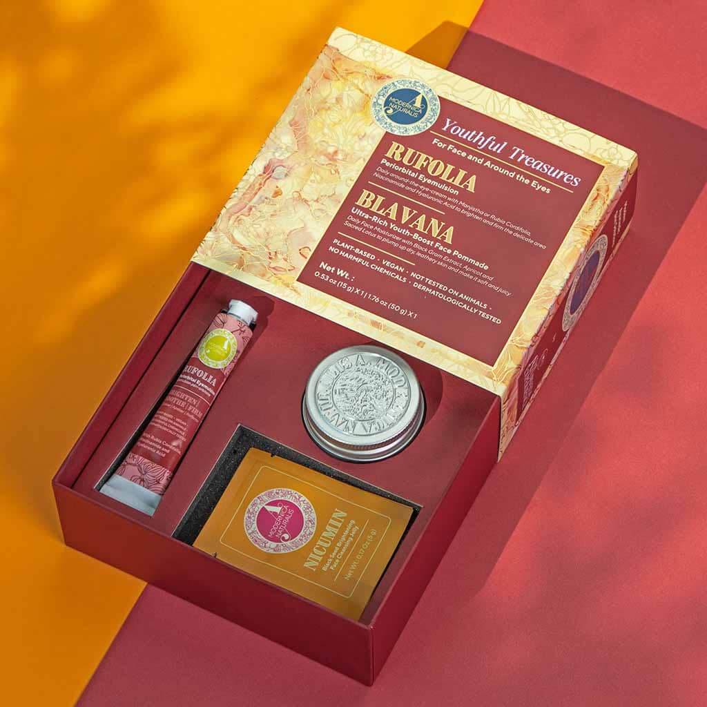 Youthful Treasures - 2 Top Hot-Selling Age-defiers in a gorgeous gift box - including 2 FREE samples - Image 3