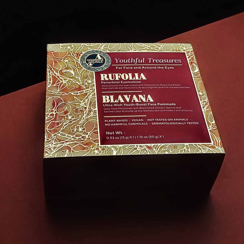 Youthful Treasures - 2 Top Hot-Selling Age-defiers in a gorgeous gift box - including 2 FREE samples - Image 4
