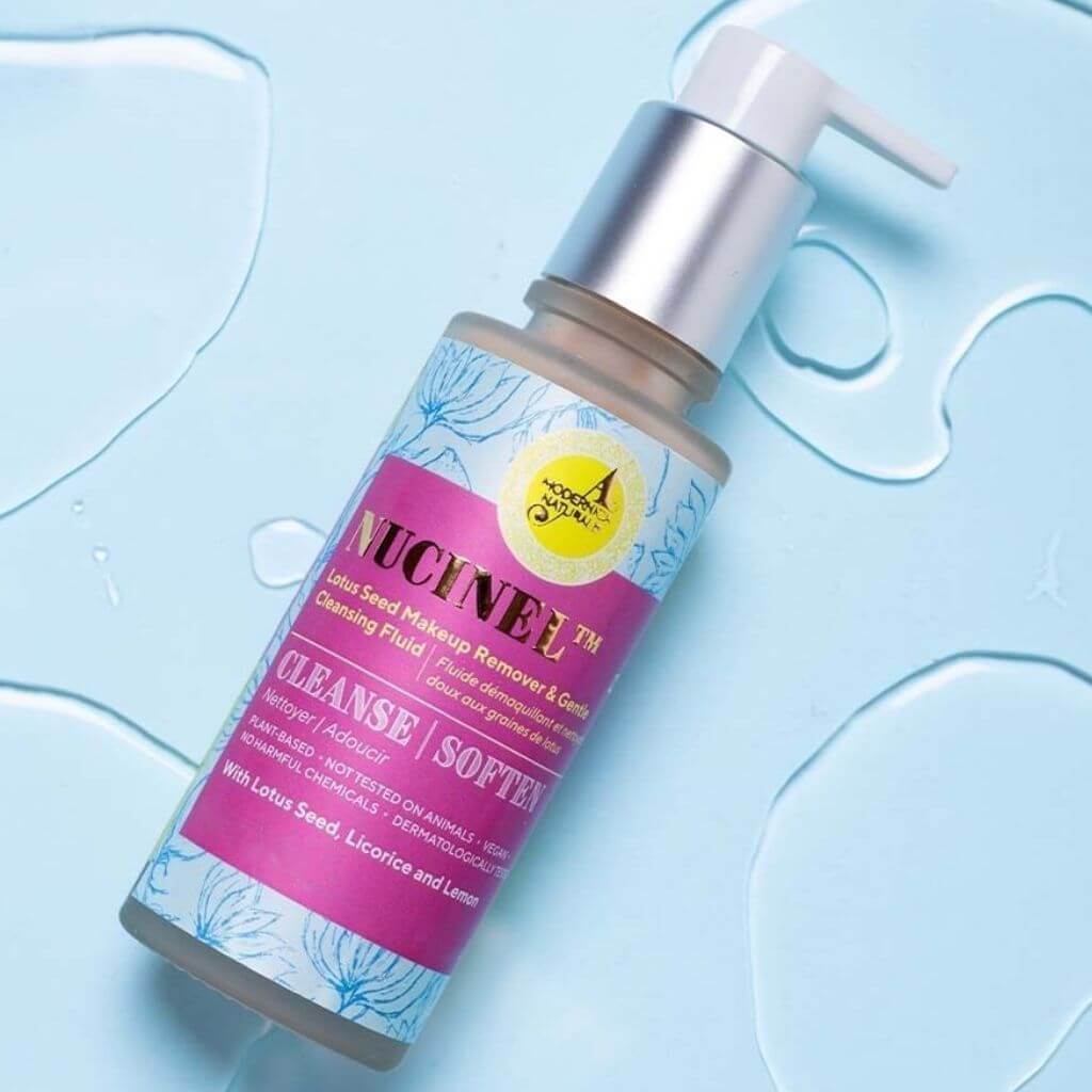 Nucinel Makeup Remover and Gentle-Cleansing Fluid - Image 3