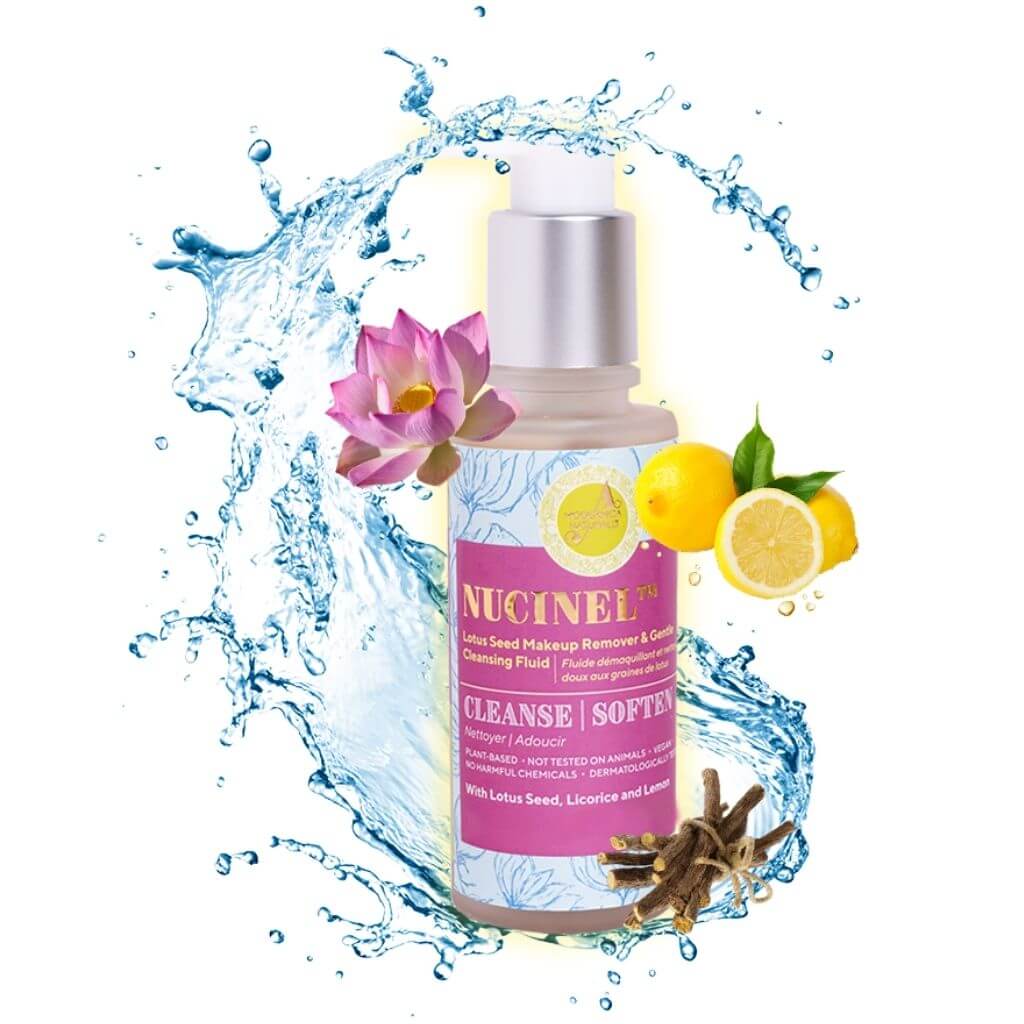 Nucinel Makeup Remover and Gentle-Cleansing Fluid - Image 6