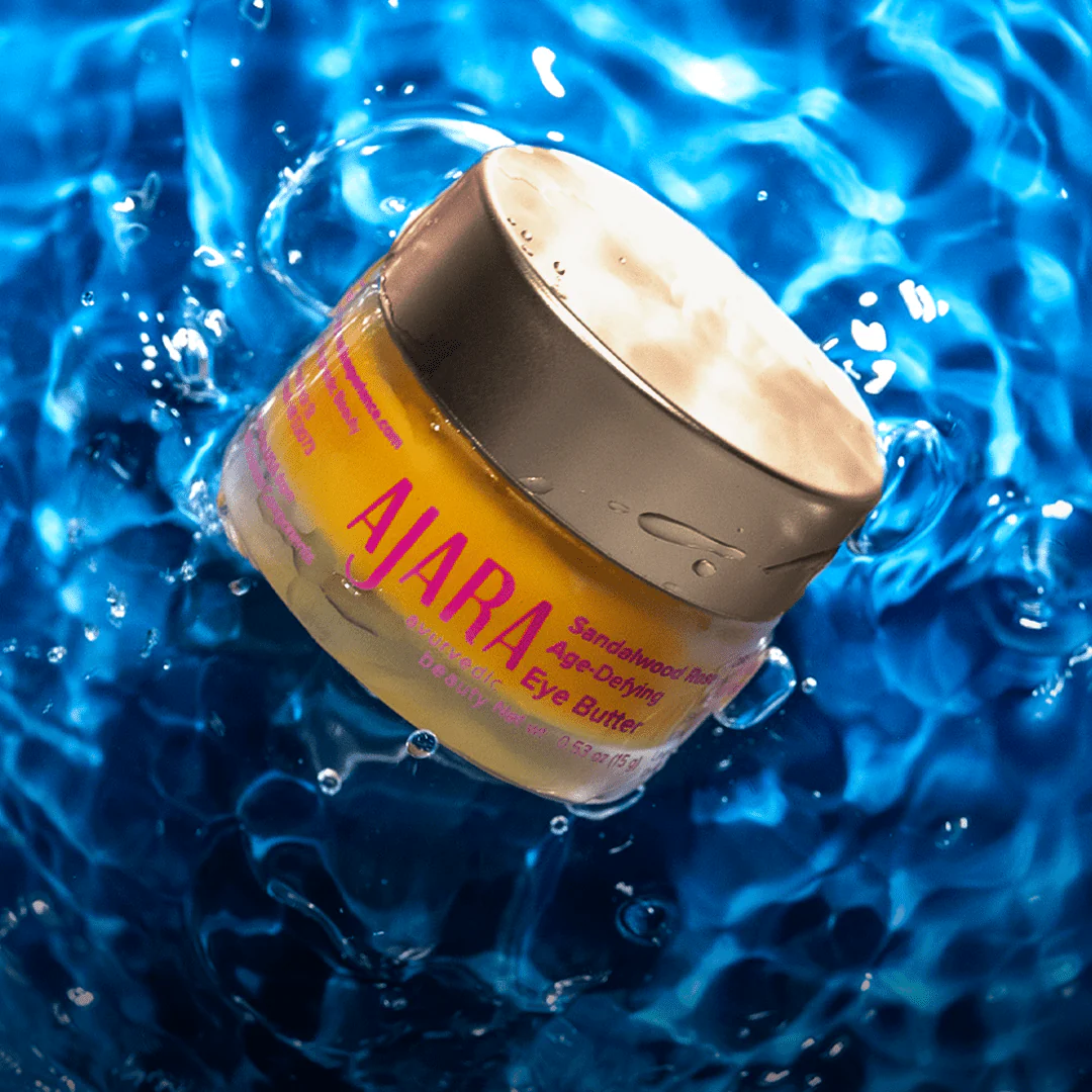 Ajara Sandalwood Rose Age Defying Night-Time Eye Butter - Along With Ghee, Sandalwood and Other Natural Ingredients - Image 5