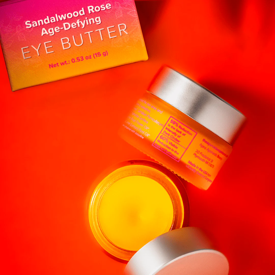 Sandalwood Rose Age Defying Eye Butter | 15 g (0.53 oz) - Image 3