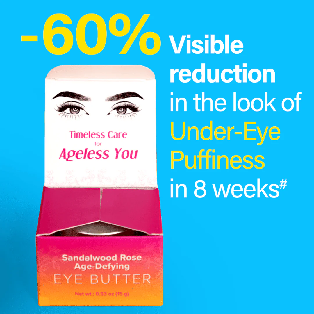 Ajara's Sandalwood Rose Age Defying Eye Butter | 15 g - Natural And Made From Pure Organic Ghee - Image 5
