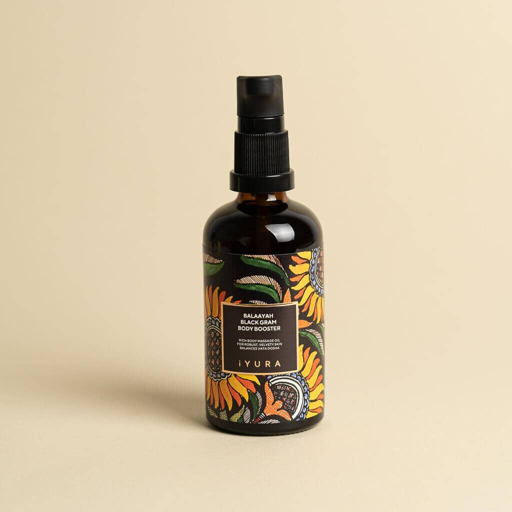 Balaayah Black Gram Body Booster - Bestselling Firming Body Oil for Mature, Aging Skin - Balances Vata Dosha - Image 3