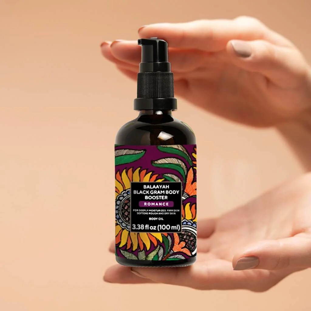 Balaayah Black Gram Body Booster - Romance Blend - Image 7