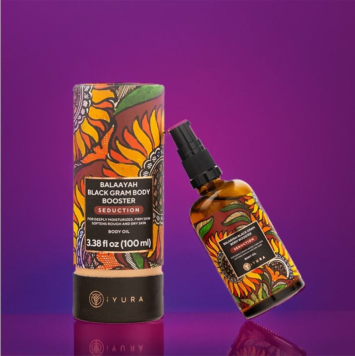Balaayah Black Gram Body Booster : Seduction Blend
