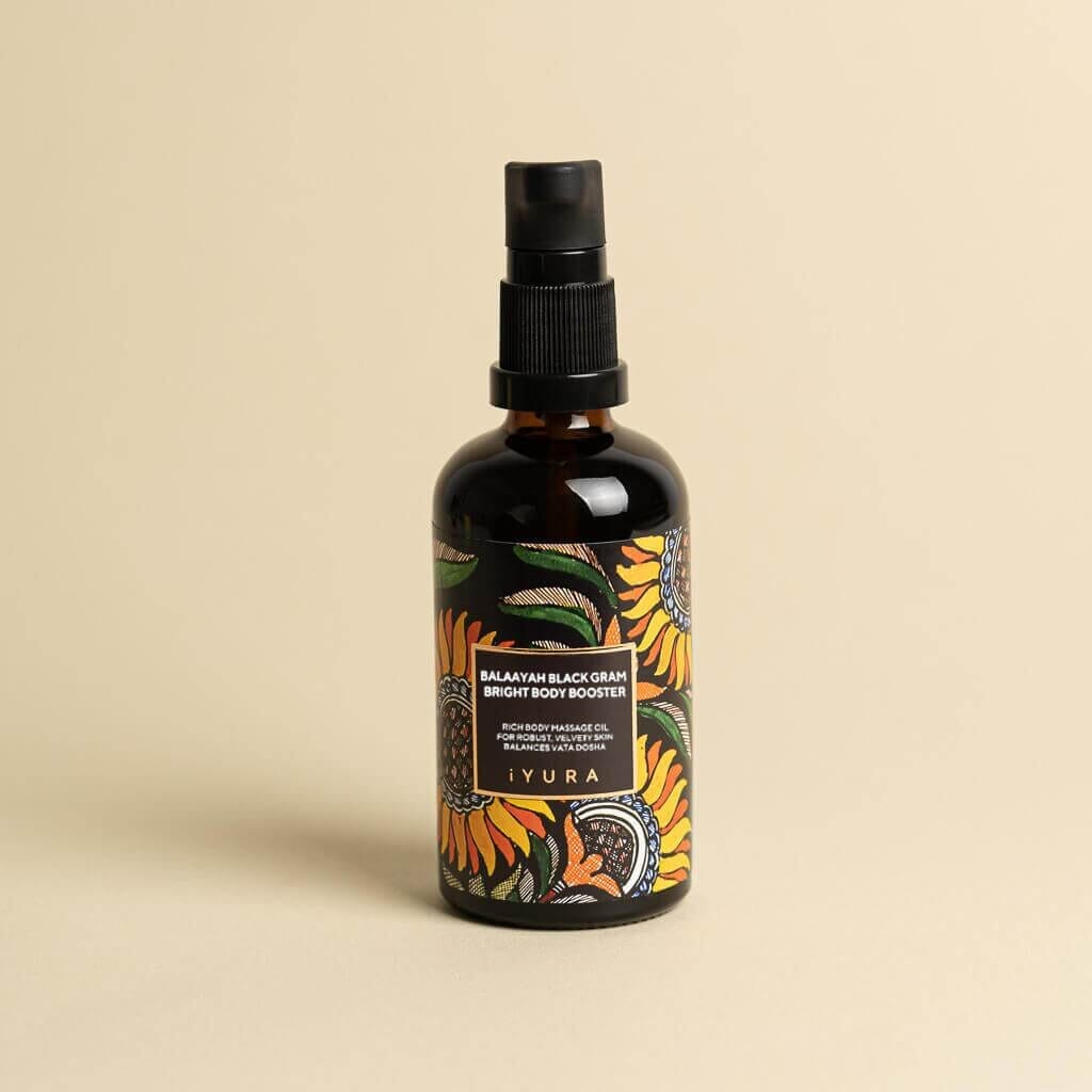 iYURA - Balaayah Black Gram Bright Body Booster - Bestselling Firming Body Oil for Mature, Aging Skin - Image 10
