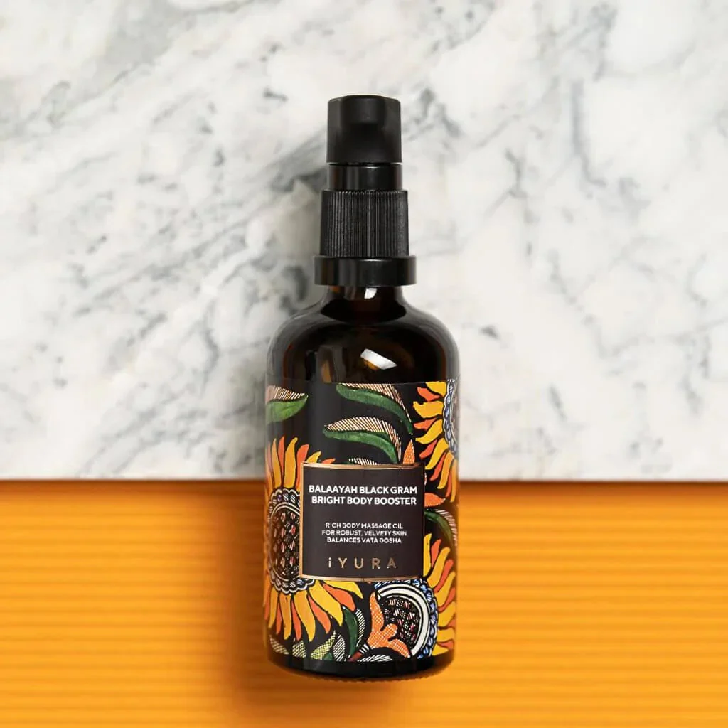 iYURA - Balaayah Black Gram Bright Body Booster - Bestselling Firming Body Oil for Mature, Aging Skin - Image 3