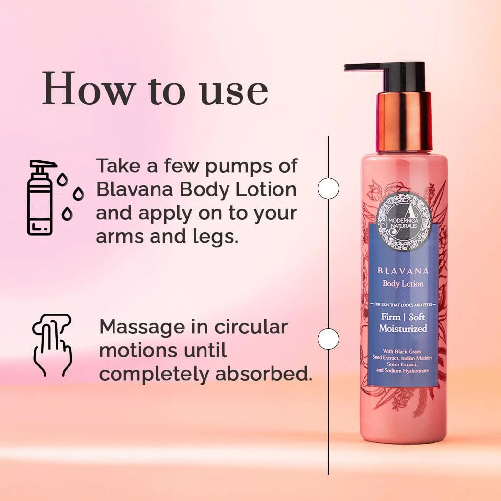Blavana Body Lotion - Black Gram Enriched Moisturizer for Dry, Aging, or Mature Skin - Customized with Clinically Proven Ingredient - Image 5