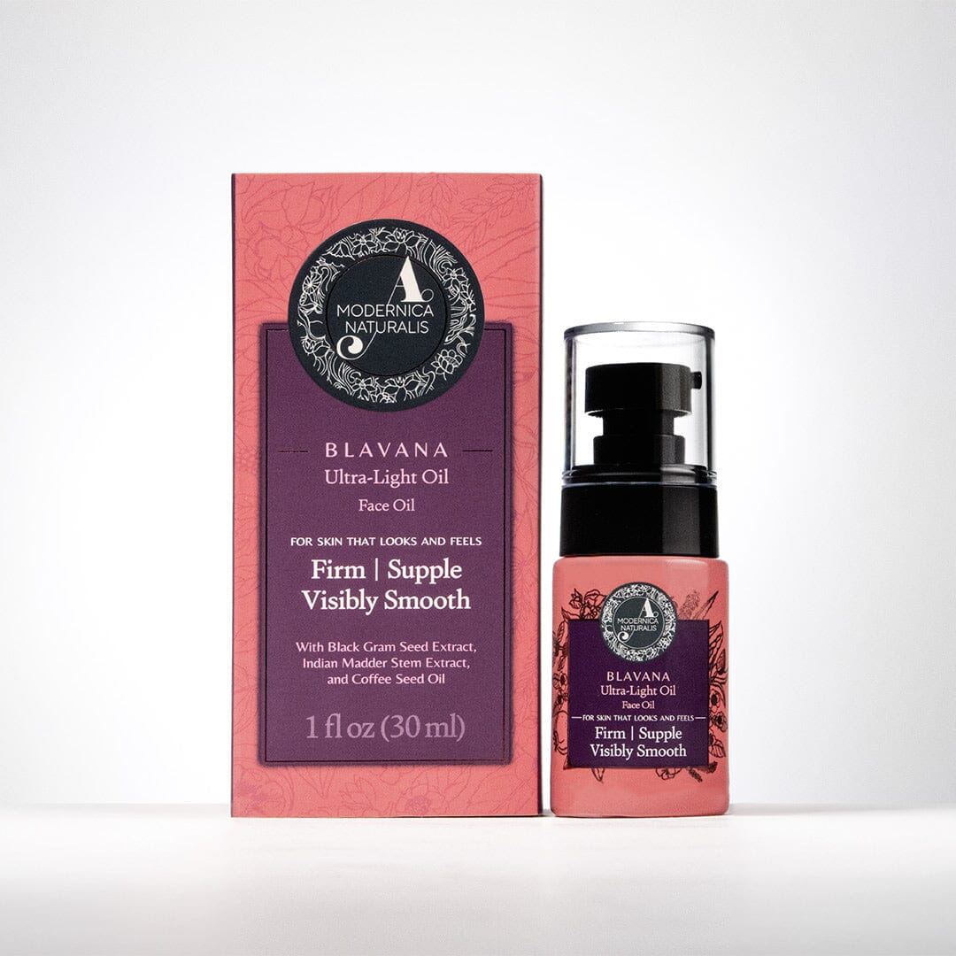 Blavana Ultra-Light Face Oil - To Moisturize, Soften, Firm Dry, Aging, Crepey Skin - Revolutionary Formula with Black Gram – Best Face Oil for Firm, Supple and Smooth Looking Skin - Image 2
