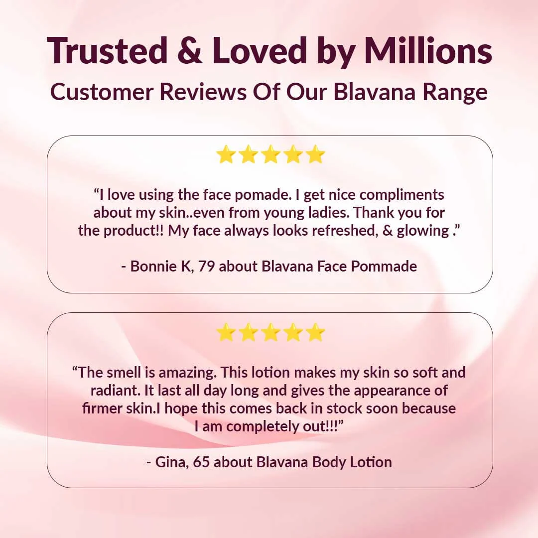 Blavana Ultra-Light Face Oil - To Moisturize, Soften, Firm Dry, Aging, Crepey Skin - Revolutionary Formula with Black Gram – Best Face Oil for Firm, Supple and Smooth Looking Skin - Image 9
