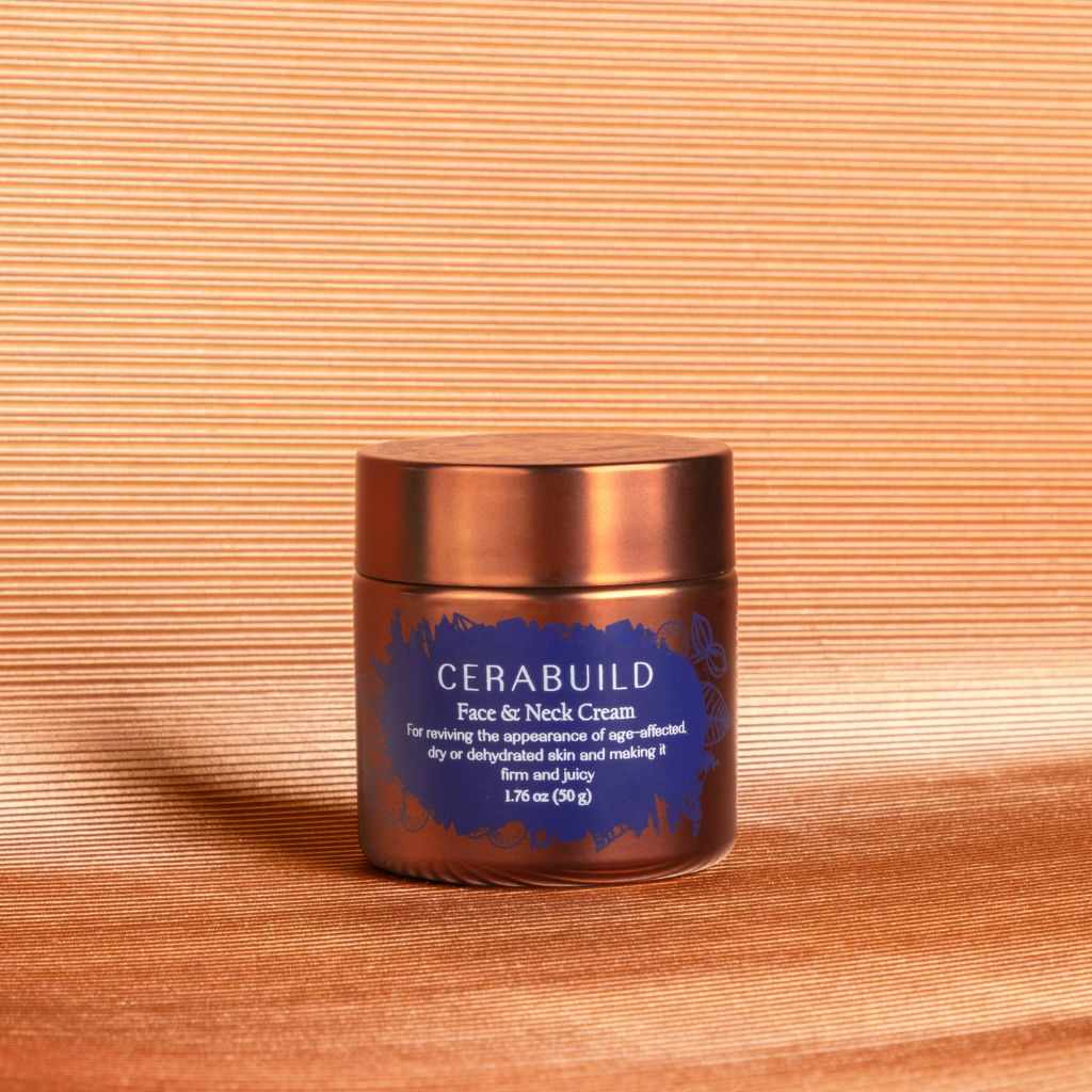 Cerabuild - Face and Neck Cream - Plump-Up your Deflated Complexion - Restores and Protects Skin’s Lost Moisture and Firmness - Image 7