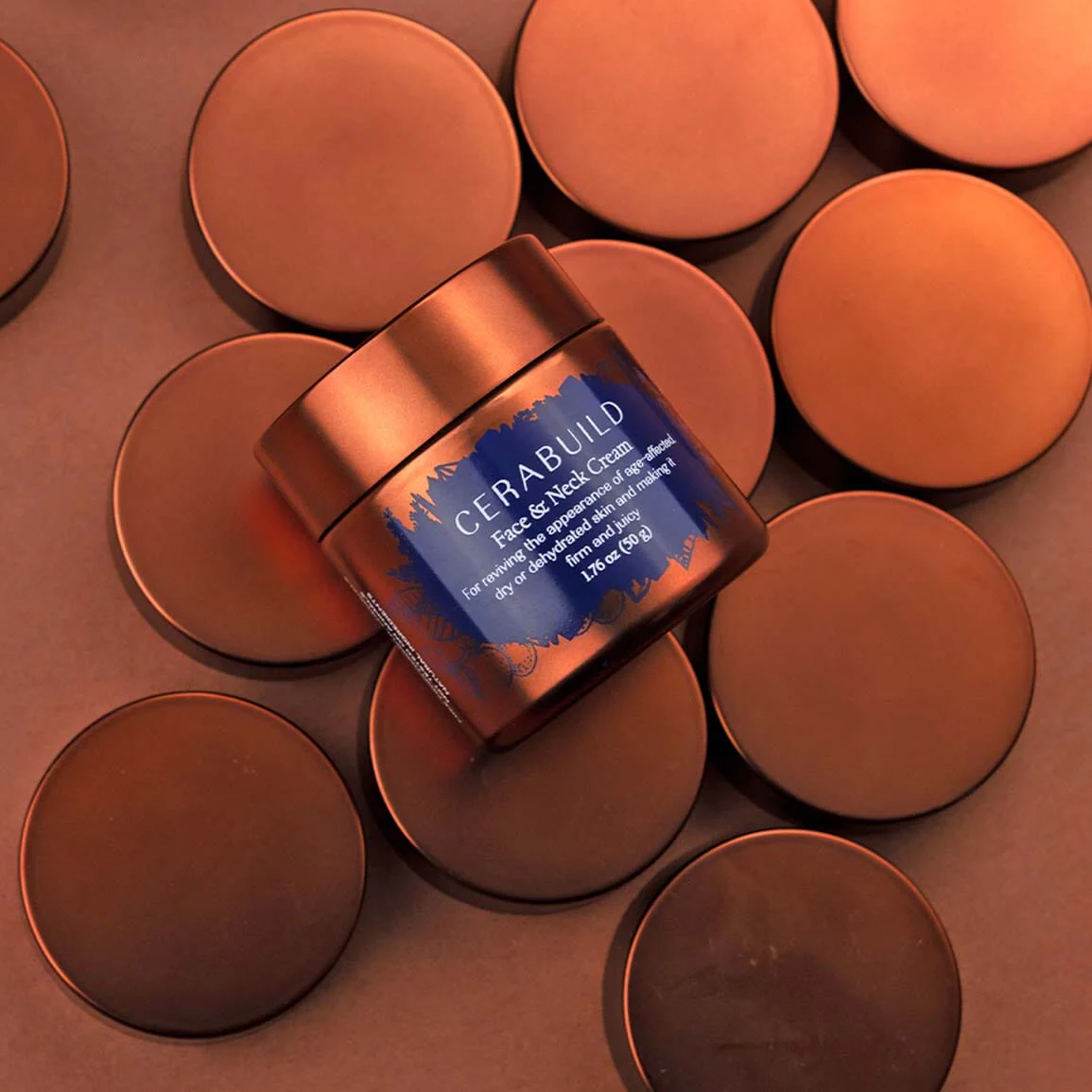 Cerabuild Face & Neck Cream - Restore & Protect Skin's Lost Moisture with Phyto-Ceramide - Image 3
