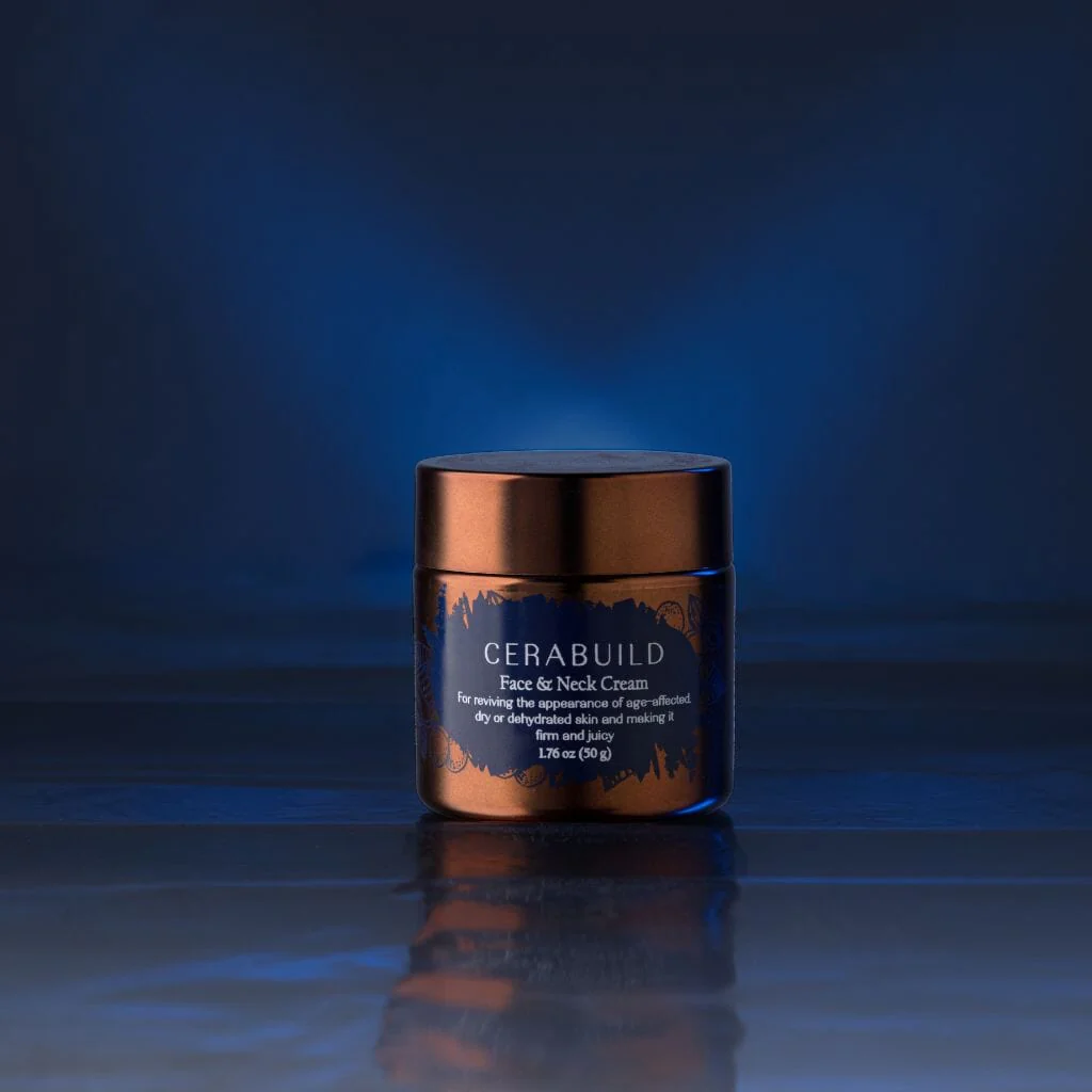 Cerabuild Face & Neck Cream - Restore & Protect Skin's Lost Moisture with Phyto-Ceramide - Image 9