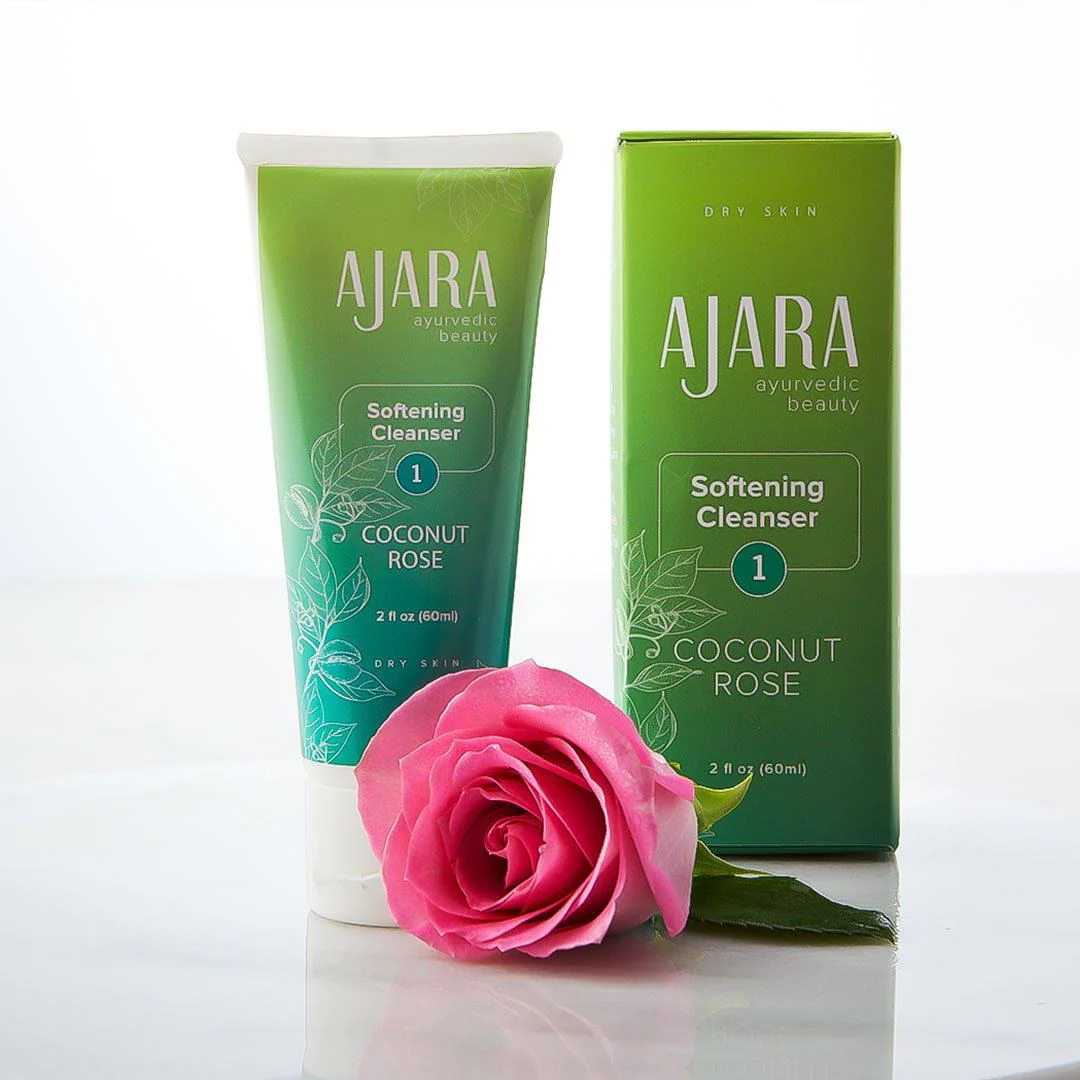 Coconut Rose Softening Cleanser - For Dry, Mature Skin - Leaves Skin Feeling Clean, Refreshed and Moisturized - Image 10