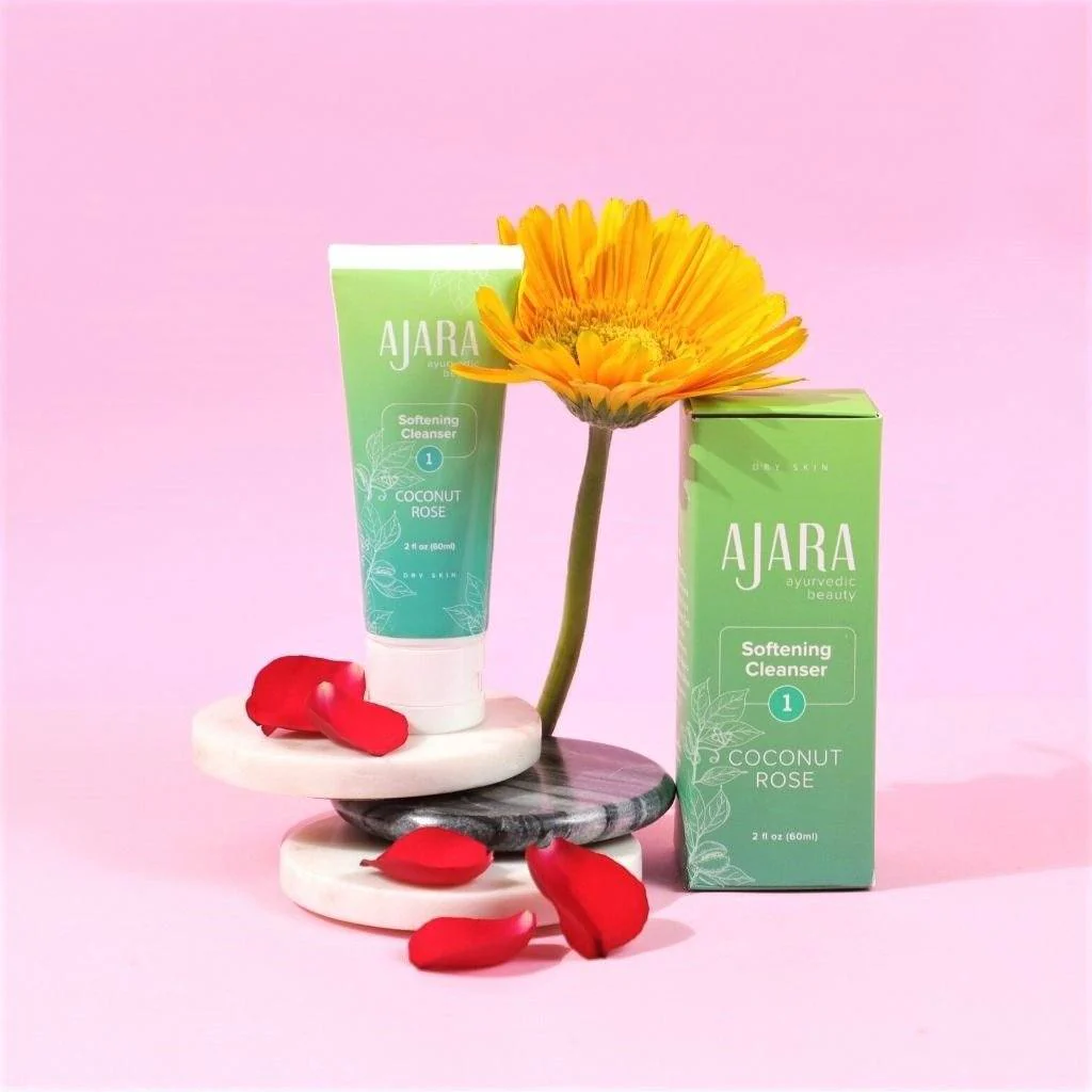 Coconut Rose Softening Cleanser - For Dry, Mature Skin - Leaves Skin Feeling Clean, Refreshed and Moisturized - Image 11