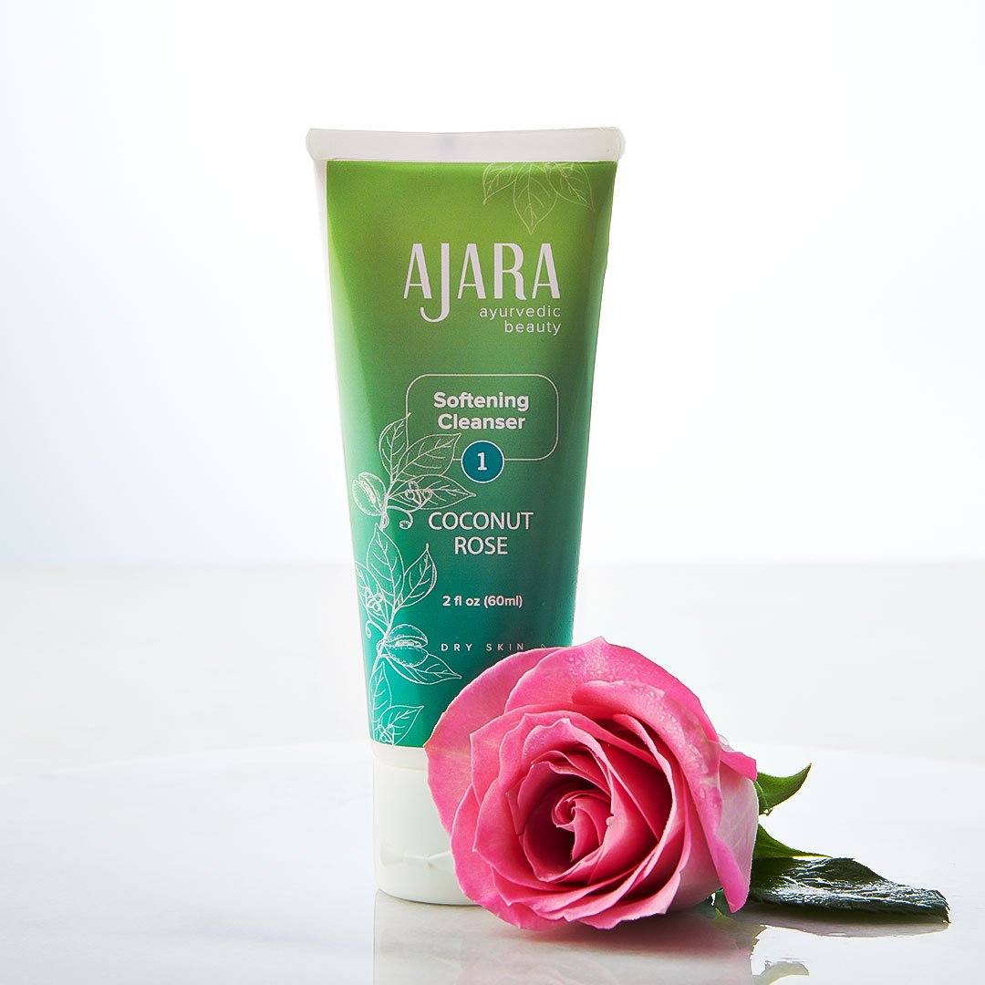 Coconut Rose Softening Cleanser - For Dry, Mature Skin - Leaves Skin Feeling Clean, Refreshed and Moisturized - Image 5