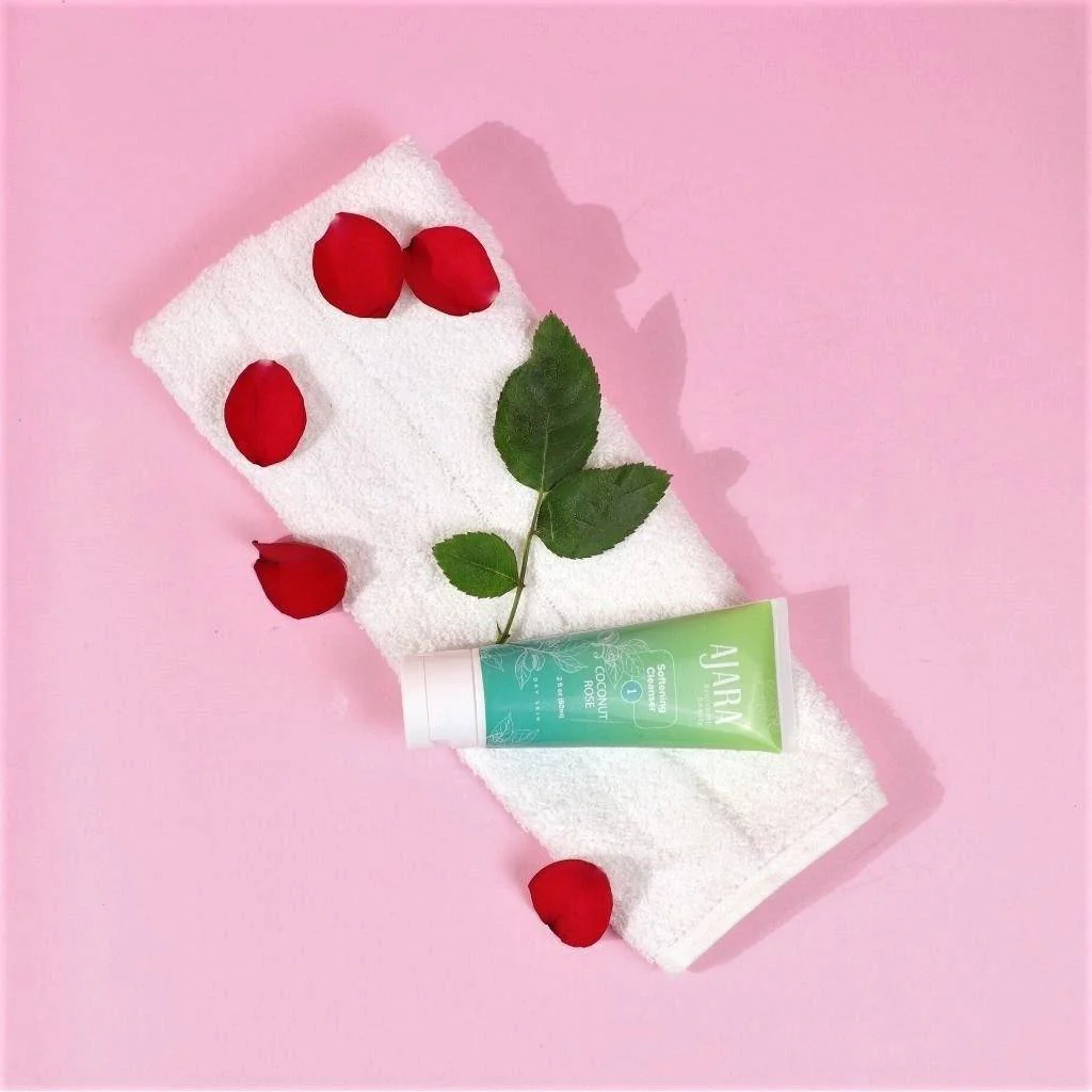 Coconut Rose Softening Cleanser - For Dry, Mature Skin - Leaves Skin Feeling Clean, Refreshed and Moisturized - Image 9