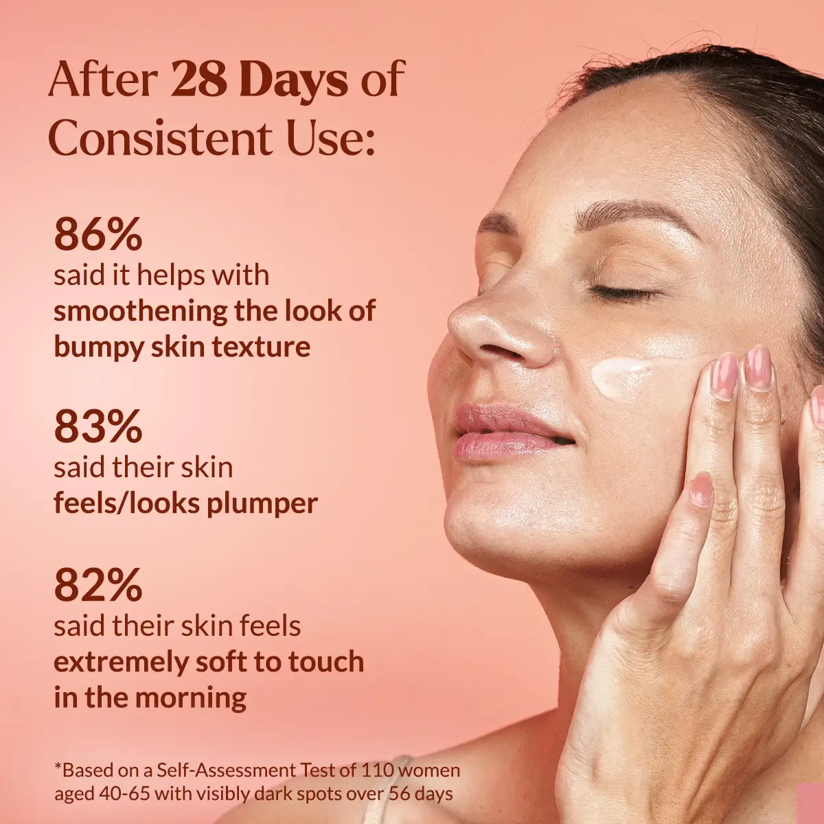 Dim N Dazzle Gel-to-Milk Skin Polish Face Serum: Even-tones & Plumps for Glassy, Polished looking skin – Enriched with Banafsha and Western Dock Plant – Best Double Serum for Polished, Plumped, Glassy-Smooth Skin - Image 3
