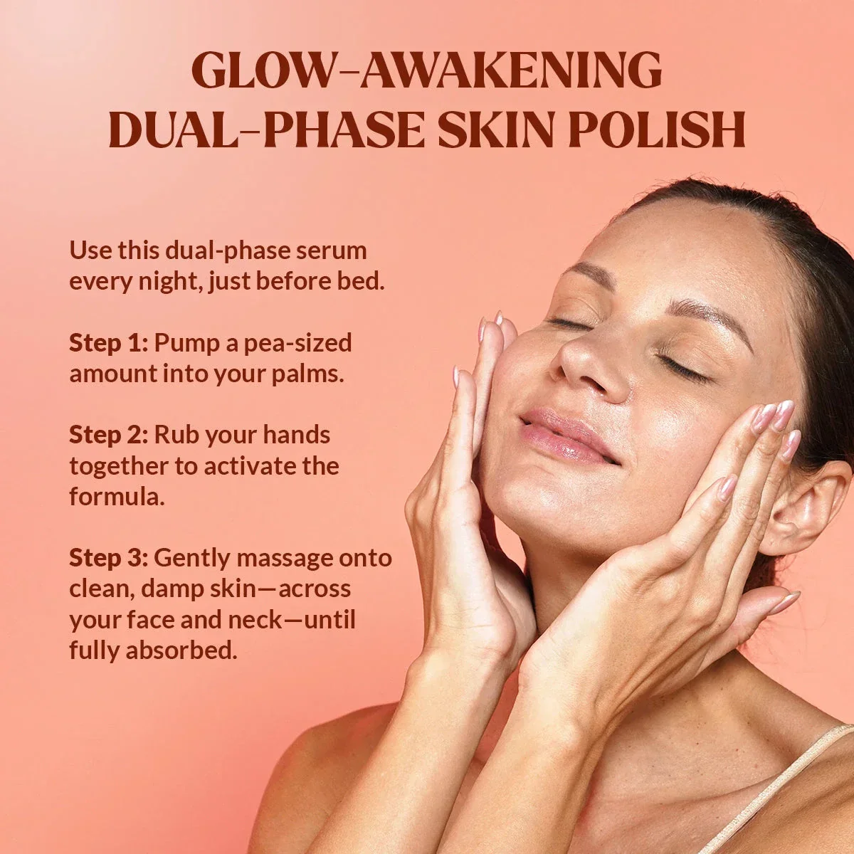 Dim N Dazzle Gel-to-Milk Skin Polish Face Serum: Even-tones & Plumps for Glassy, Polished looking skin – Enriched with Banafsha and Western Dock Plant – Best Double Serum for Polished, Plumped, Glassy-Smooth Skin - Image 6