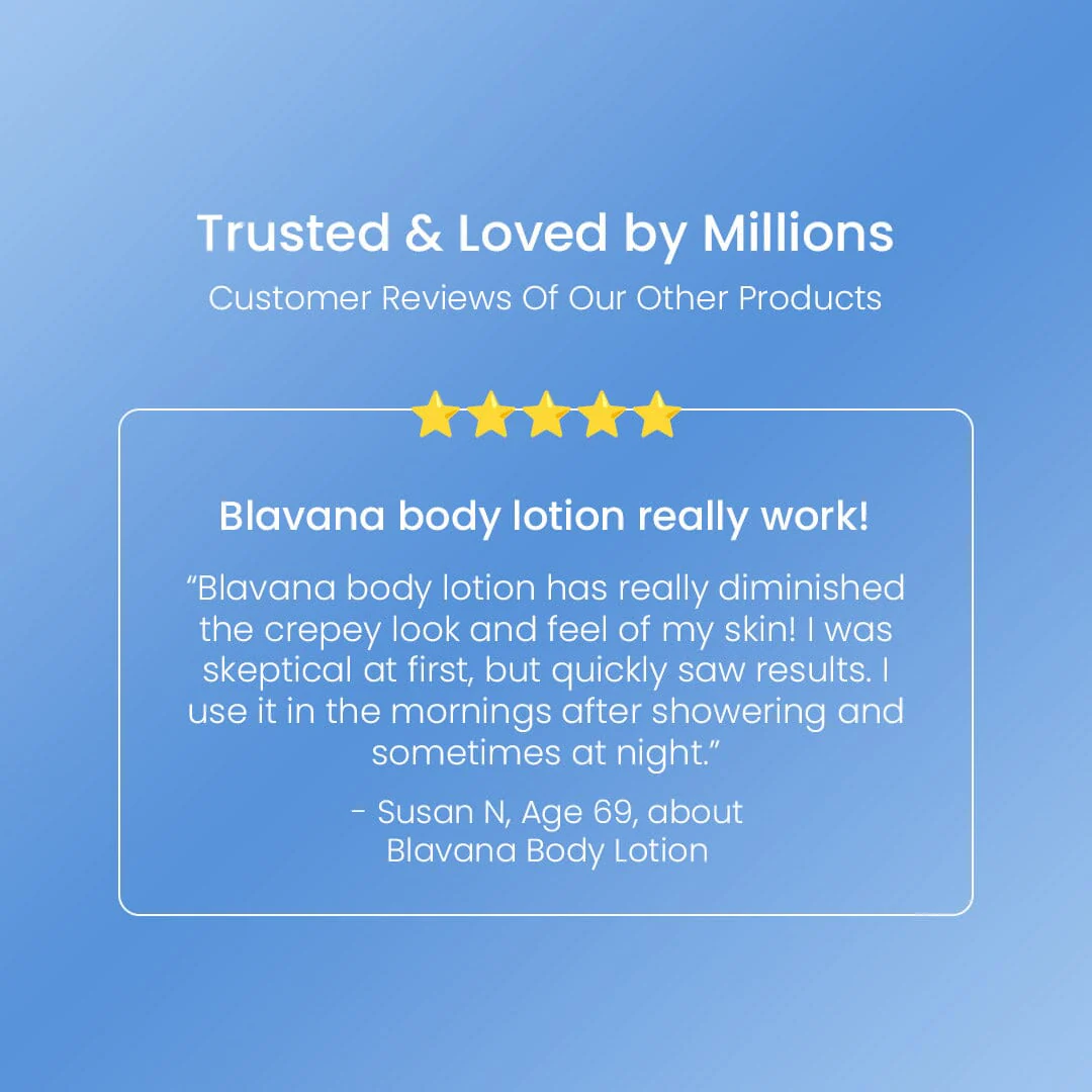 FREE GIFT: Blavana Body Cleanser – Cleans, Moisturizes, Brightens, Dry, Dull, Aging Skin - Image 10