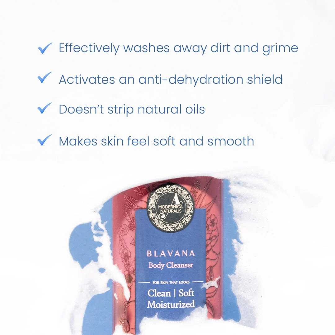 FREE GIFT: Blavana Body Cleanser – Cleans, Moisturizes, Brightens, Dry, Dull, Aging Skin - Image 6