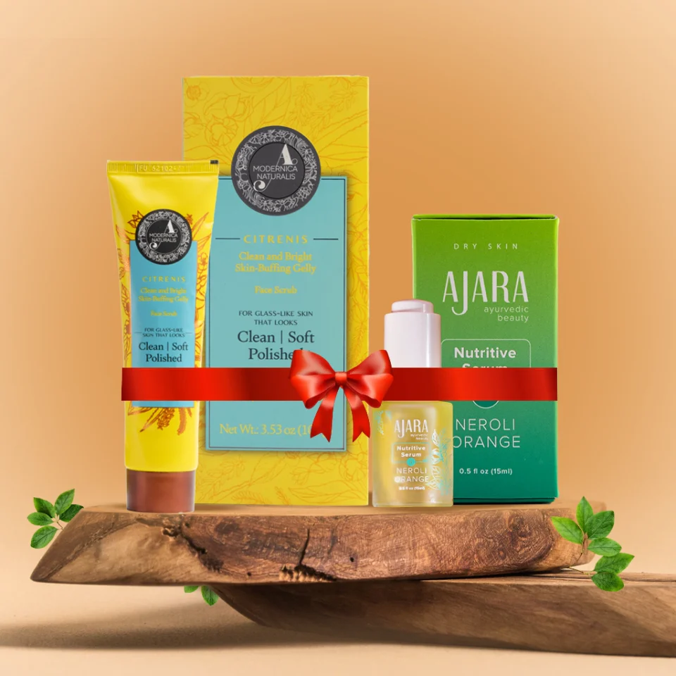 FREE BLACK FRIDAY GIFT: Cleanse and Nourish Duo For Dry Skin - Full-Sizes of Citrenis Clean and Bright Skin-Buffing Gelly & Neroli Orange Nutritive Serum worth $125 AUD!