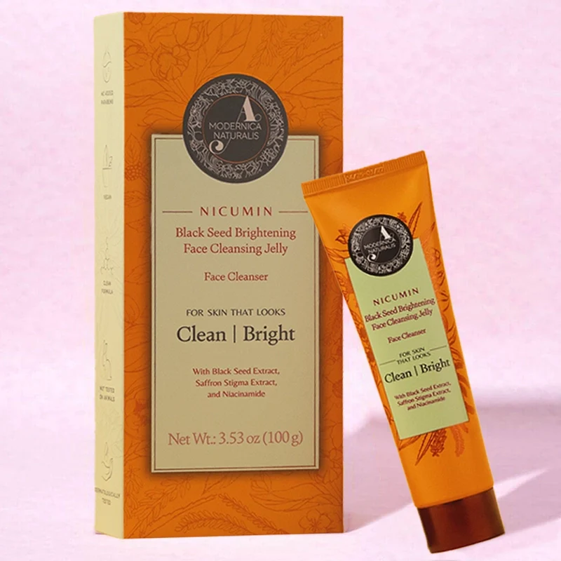 FREE GIFT: Smooth and Soothe Duo - Full-Sizes of Nicumin Black Seed Brightening Face Cleansing Jelly & Line-Tune Face Serum worth $129 AUD! - Image 3
