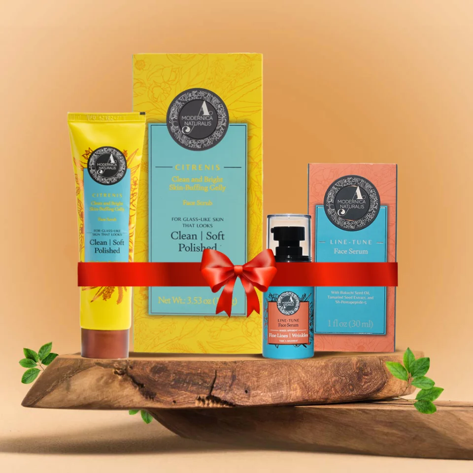 FREE GIFT: Tone & Glow Duo - Full-Sizes of Citrenis Clean and Bright Skin-Buffing Gelly & Line-Tune Face Serum worth $129 AUD!