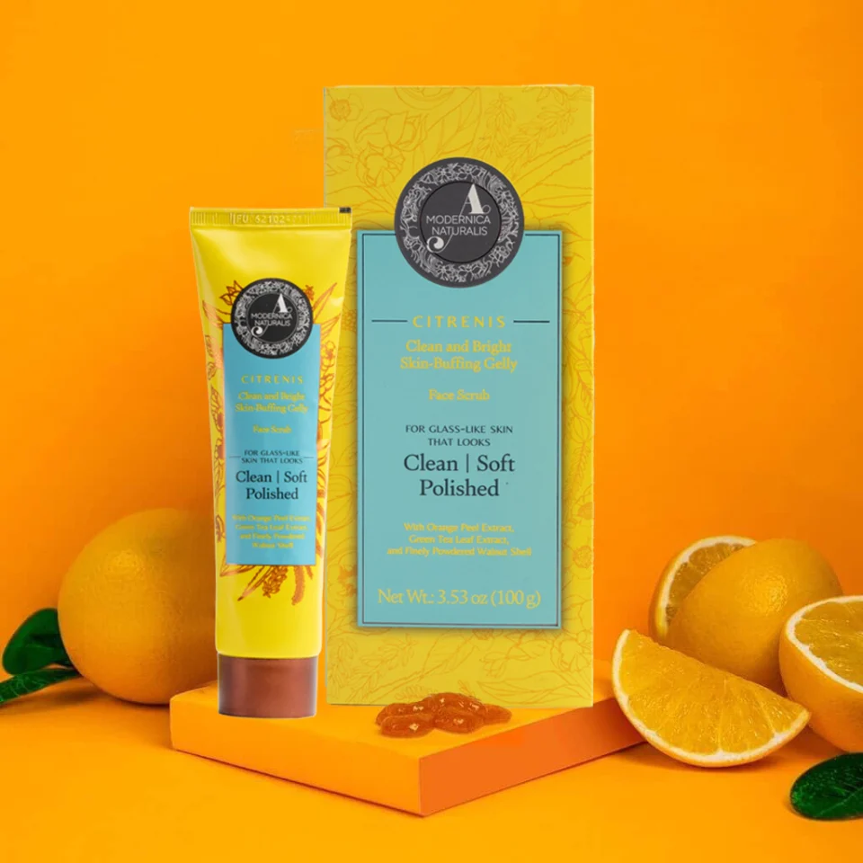 FREE GIFT: Tone & Glow Duo - Full-Sizes of Citrenis Clean and Bright Skin-Buffing Gelly & Line-Tune Face Serum worth $129 AUD! - Image 3