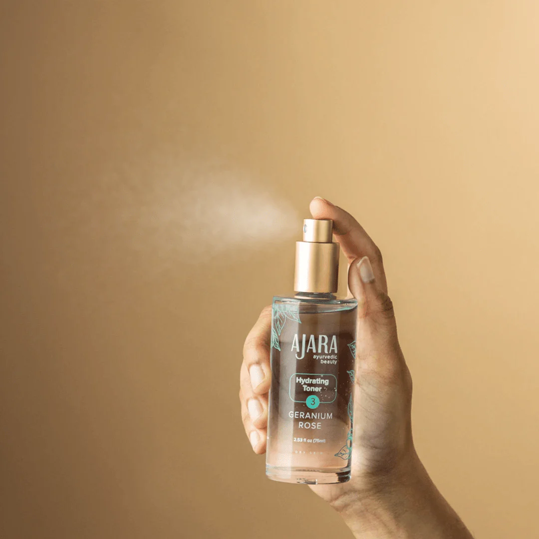 Geranium Rose Hydrating Toner - Hydrating, Moisturizing, and Cooling - Image 4