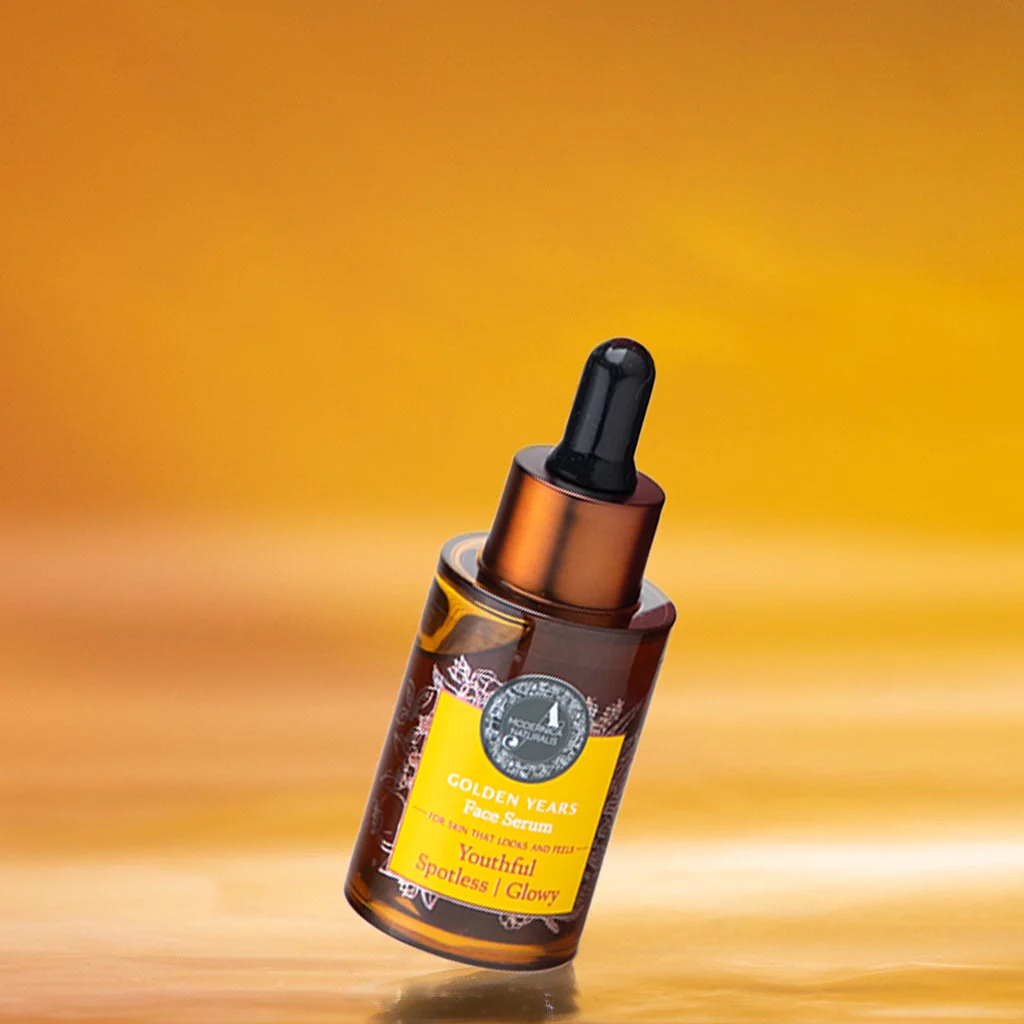 Golden Years - Face Serum For Age Spots, Clear Complexion & Unwrinkled-Appearance - Image 4