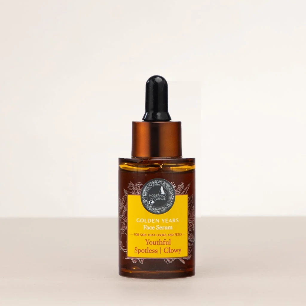 Golden Years - Face Serum For Age Spots, Clear Complexion & Unwrinkled-Appearance - Image 5