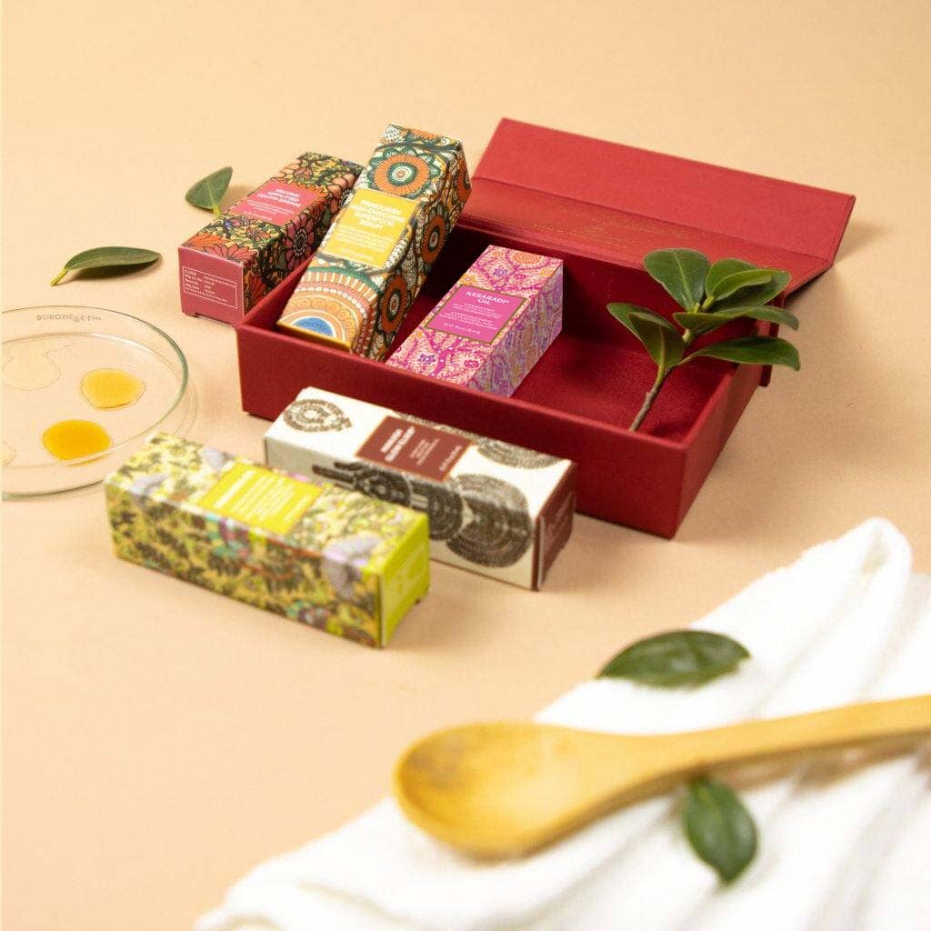 The Real Face of Beauty – 5 Ayurvedic Face Oil Minis - Image 4