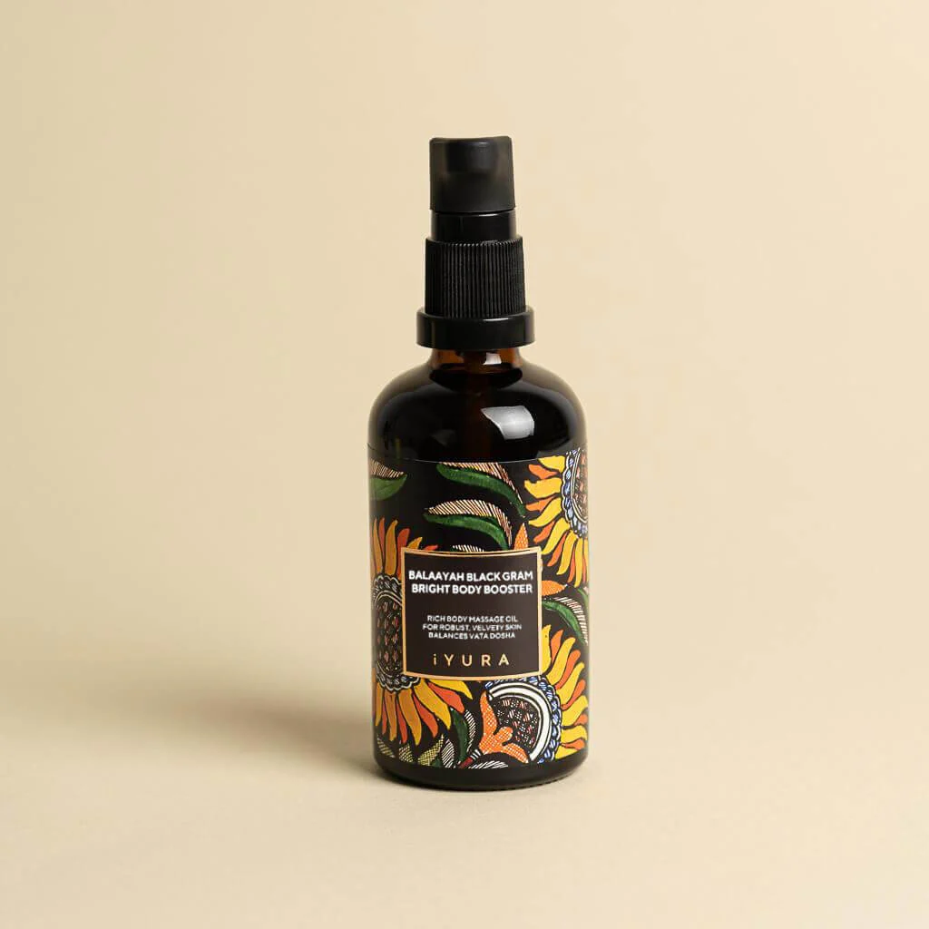 Balaayah Black Gram Bright Body Booster - With Sweet & Citrusy Aroma of Jasmine, Cardamom, Orange and Lemongrass - Image 10