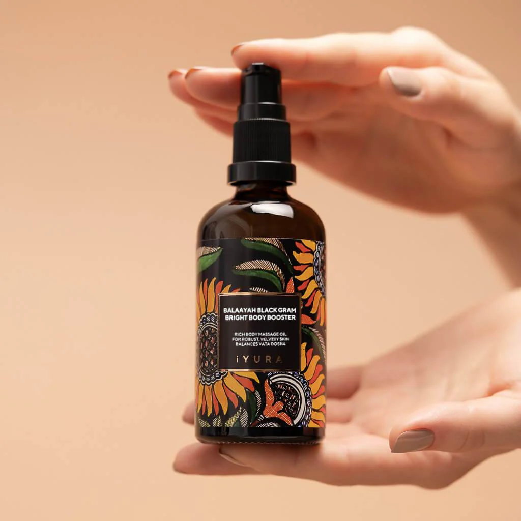 Balaayah Black Gram Bright Body Booster - With Sweet & Citrusy Aroma of Jasmine, Cardamom, Orange and Lemongrass - Image 9