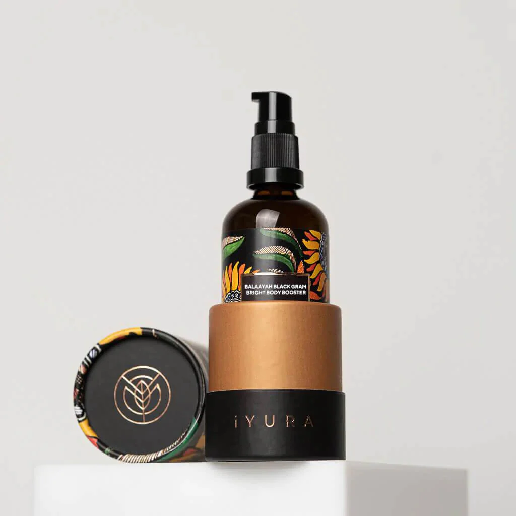 Balaayah Black Gram Bright Body Booster - With Sweet & Citrusy Aroma of Jasmine, Cardamom, Orange and Lemongrass - Pack of 2 - Image 11