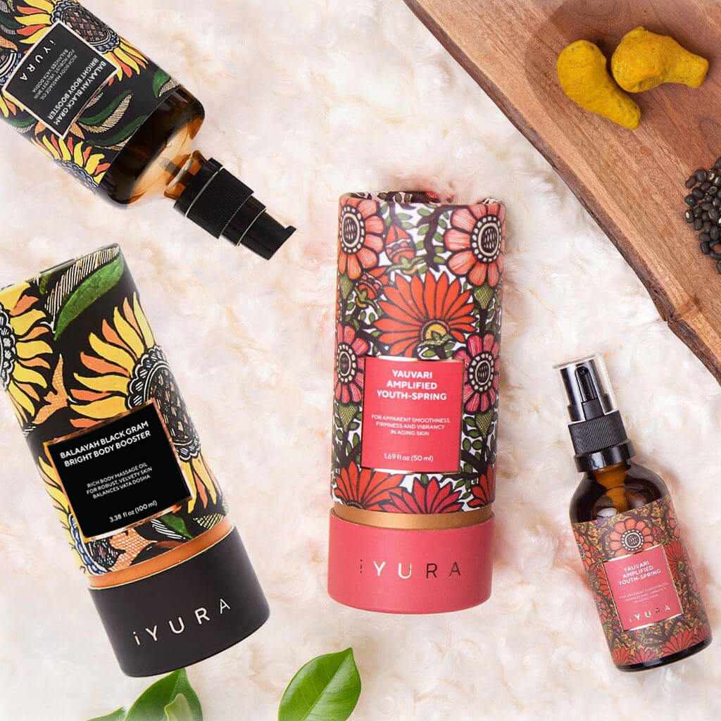 Black Gram Face & Body Duo - With Yauvari Amplified Youth Spring and Balaayah Black Gram Bright Body Booster - Image 2