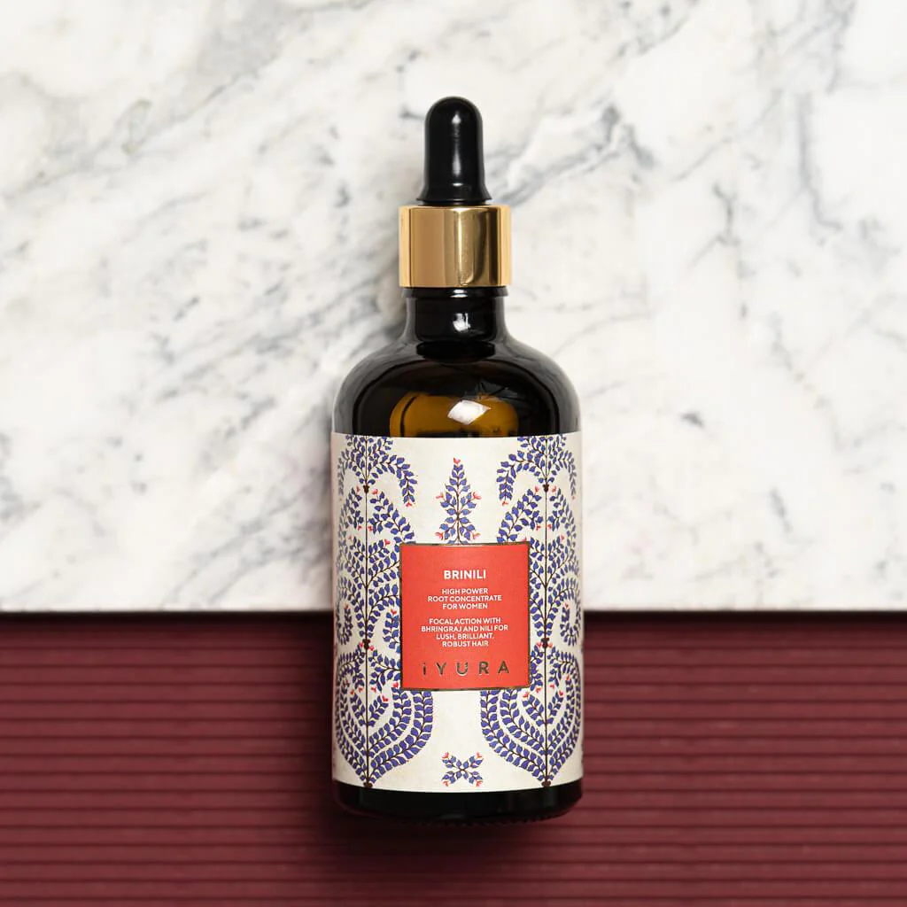 Brinili High Power Root Concentrate for Lush, Brilliantly-Hued, Robust Hair - Image 3