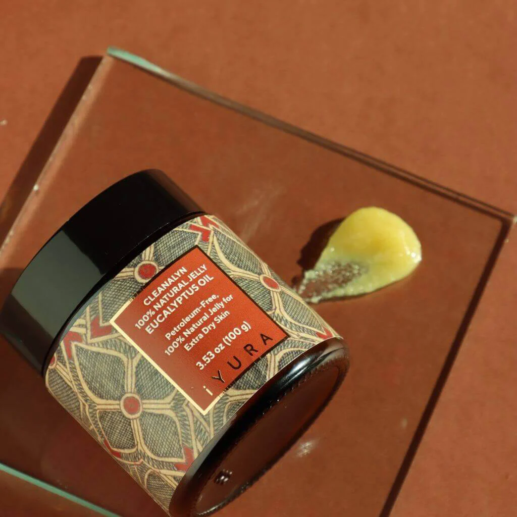Cleanalyn Natural Jelly: Eucalyptus - Petroleum-Free, 100% Natural Jelly for Extra Dry Skin - Image 7